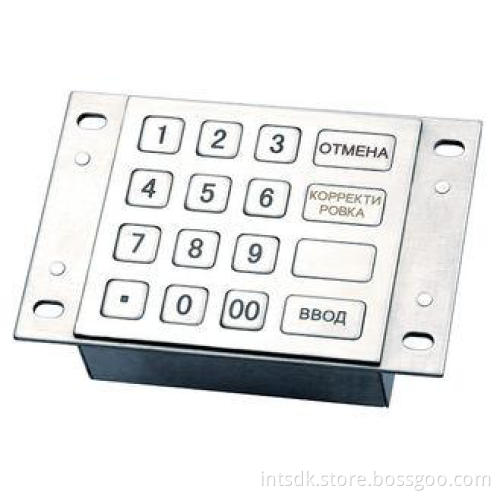 RS-232 and USB 2.0 PCI EPP ZT598 for ATM, ADM, CDM